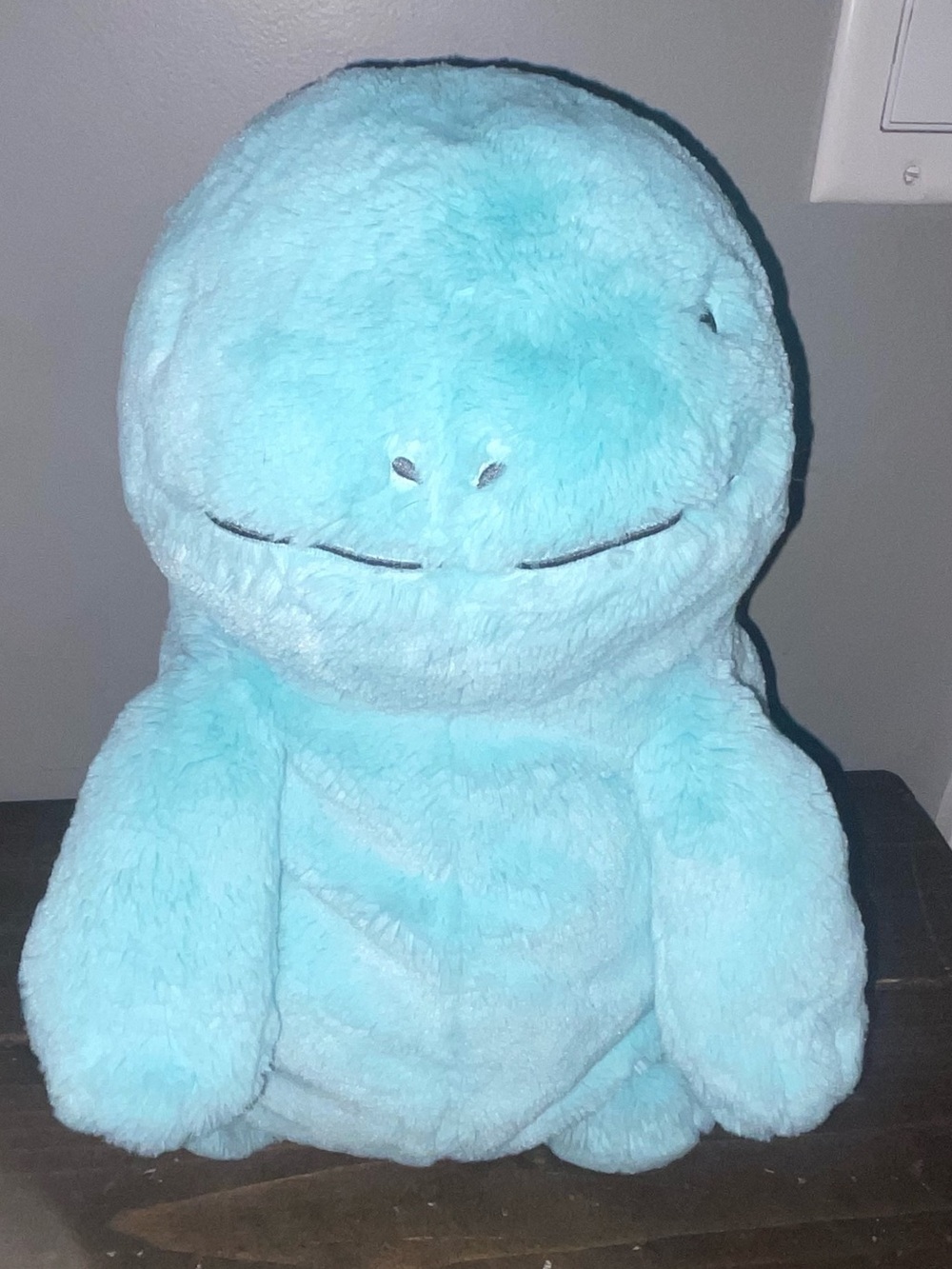 Rare Pokemon Center Quagsire Nuoh Fluffy Hugging Plush stuffed Toy Comfy Friend